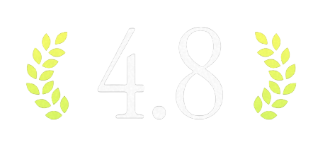 Rated 4.8 out of 5 stars